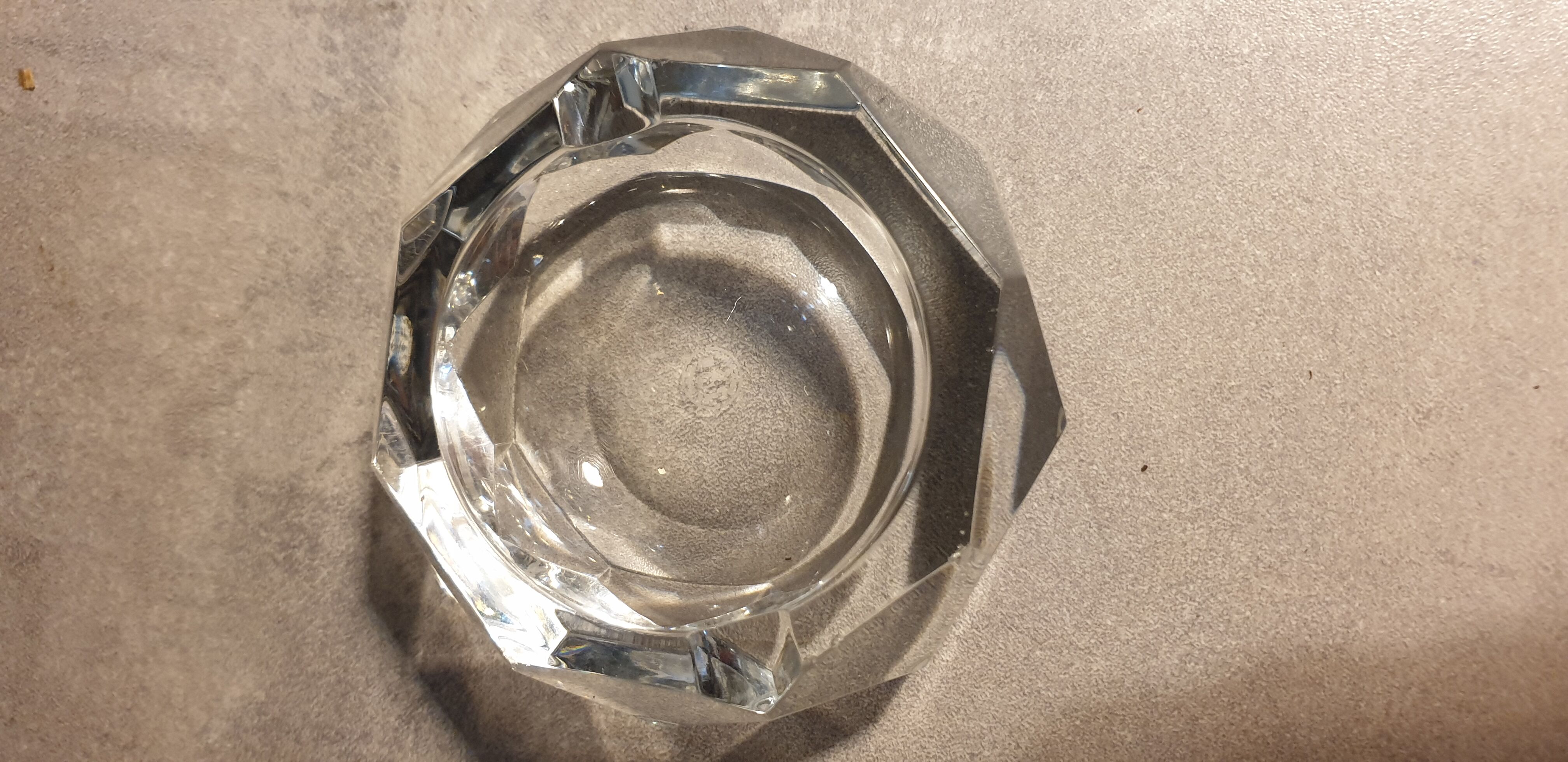 Cendrier baccarat