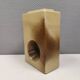 Magnifique vase sculpté perforé. RDA/Allemagne de l'Est, années 1960.