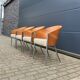 4x King Costes dining chairs, Philippe Starck, Aleph Driade