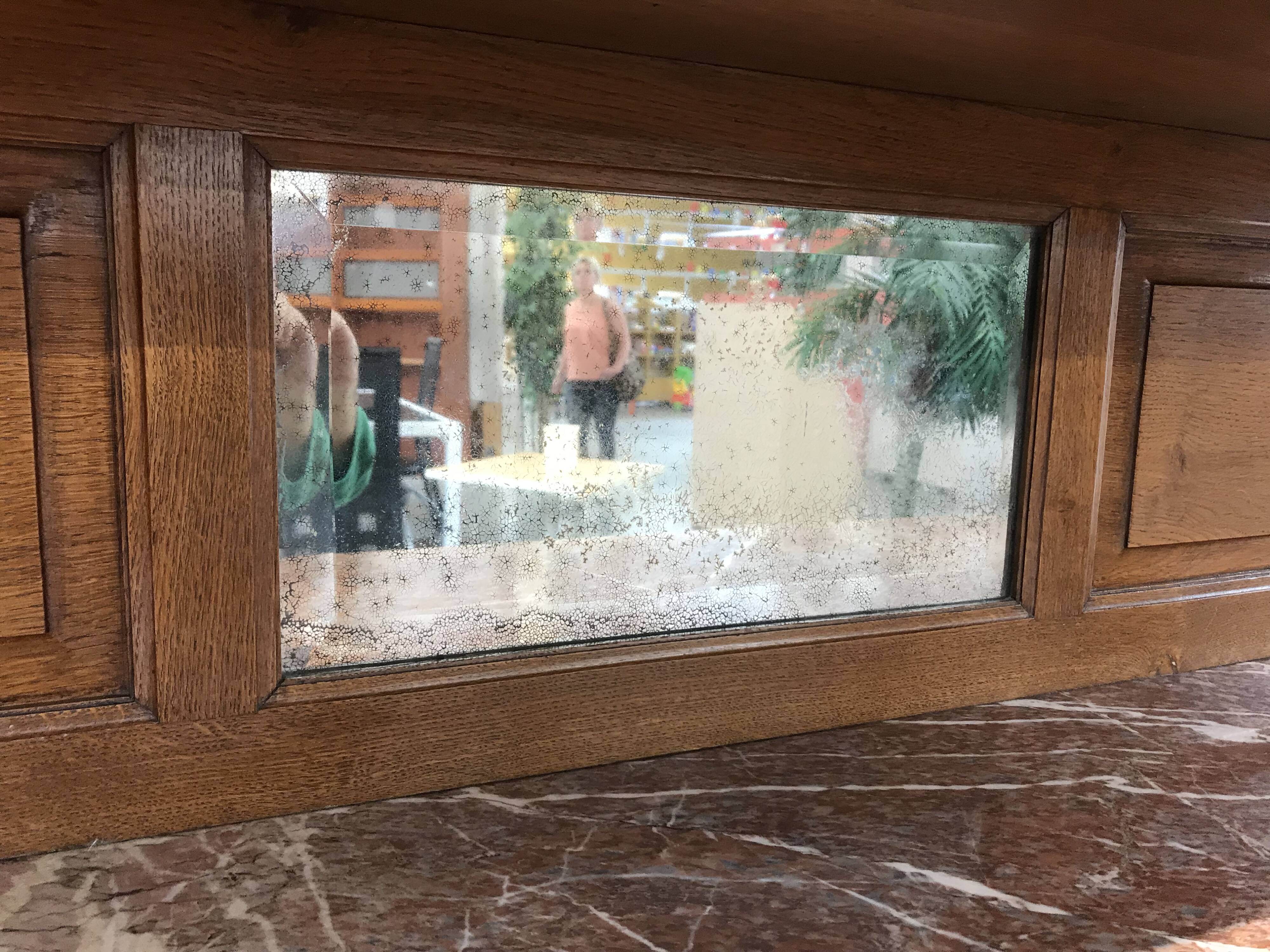 Buffet Dresser art deco solid oak