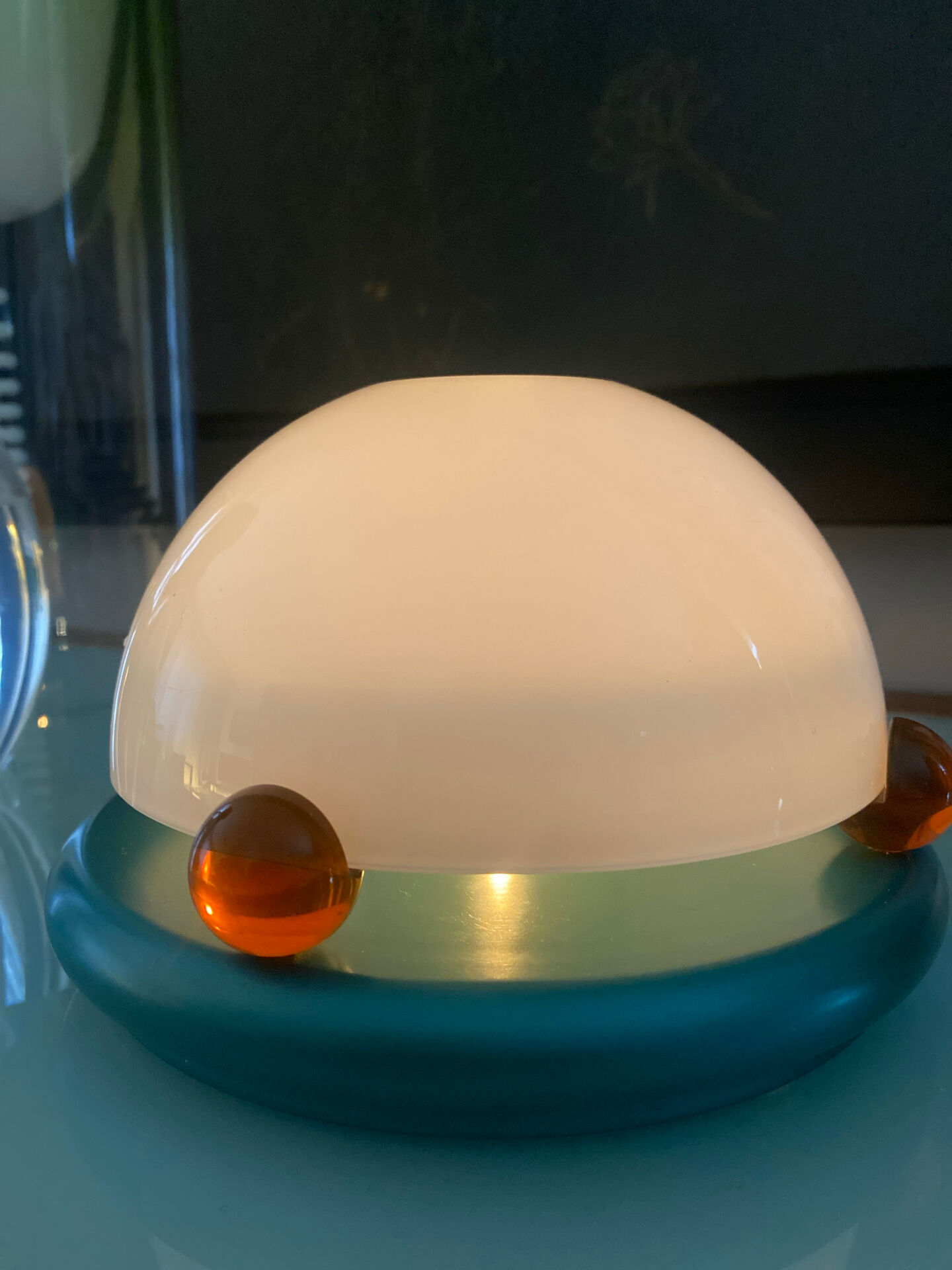 Post-modern design lantern lamp 1990