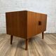 Vintage Scandinavian teak sideboard by Denka, 1960s