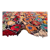 Berber carpet Boucherouite - 156 x 442 cm