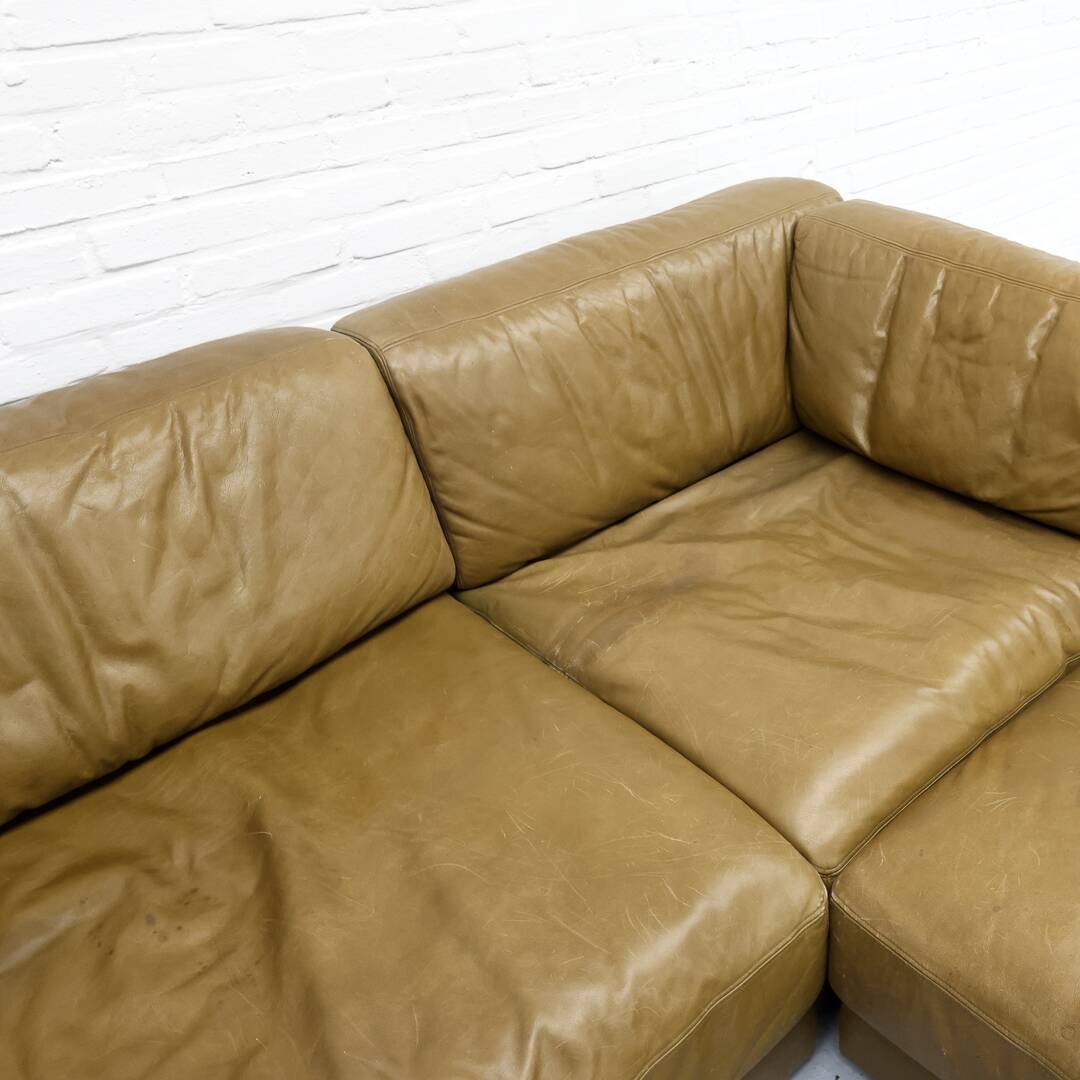 Green De Sede DS-76 Modular Sofa 1970s