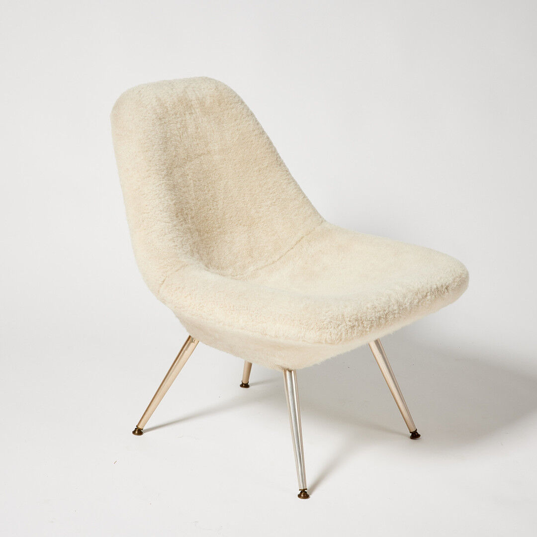 "Ecva" armchair by Arne Dahlén for Dalum's Armchair Industry, Sweden, 1960