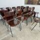 Lot of 16 obo erome chairs, 70s Germany