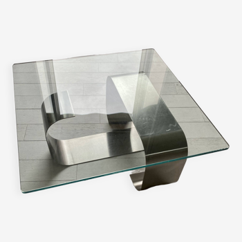 Coffee table by François Monnet, Naja model, Kappa publisher