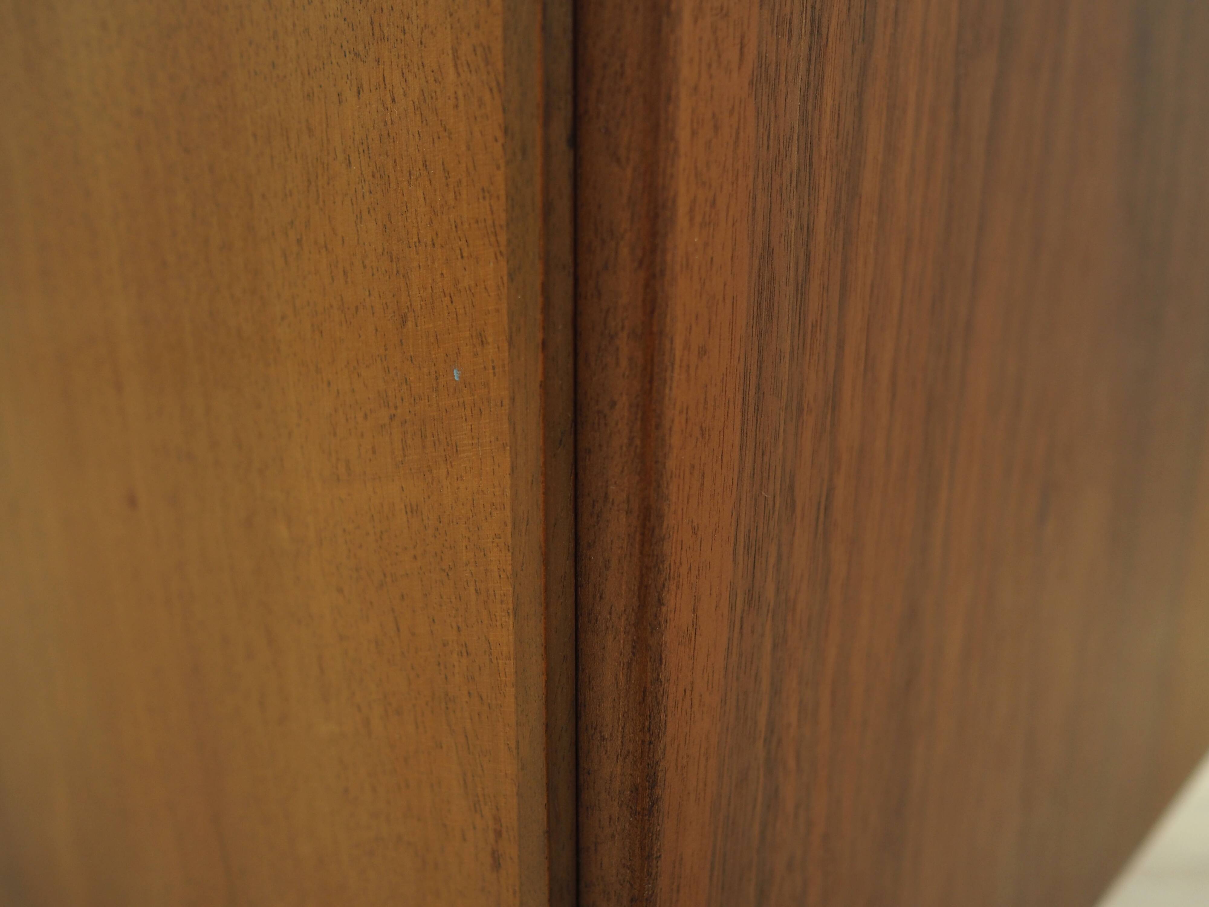 Walnut cabinet, Danish design, 1960s, designer: Børge Mogensen