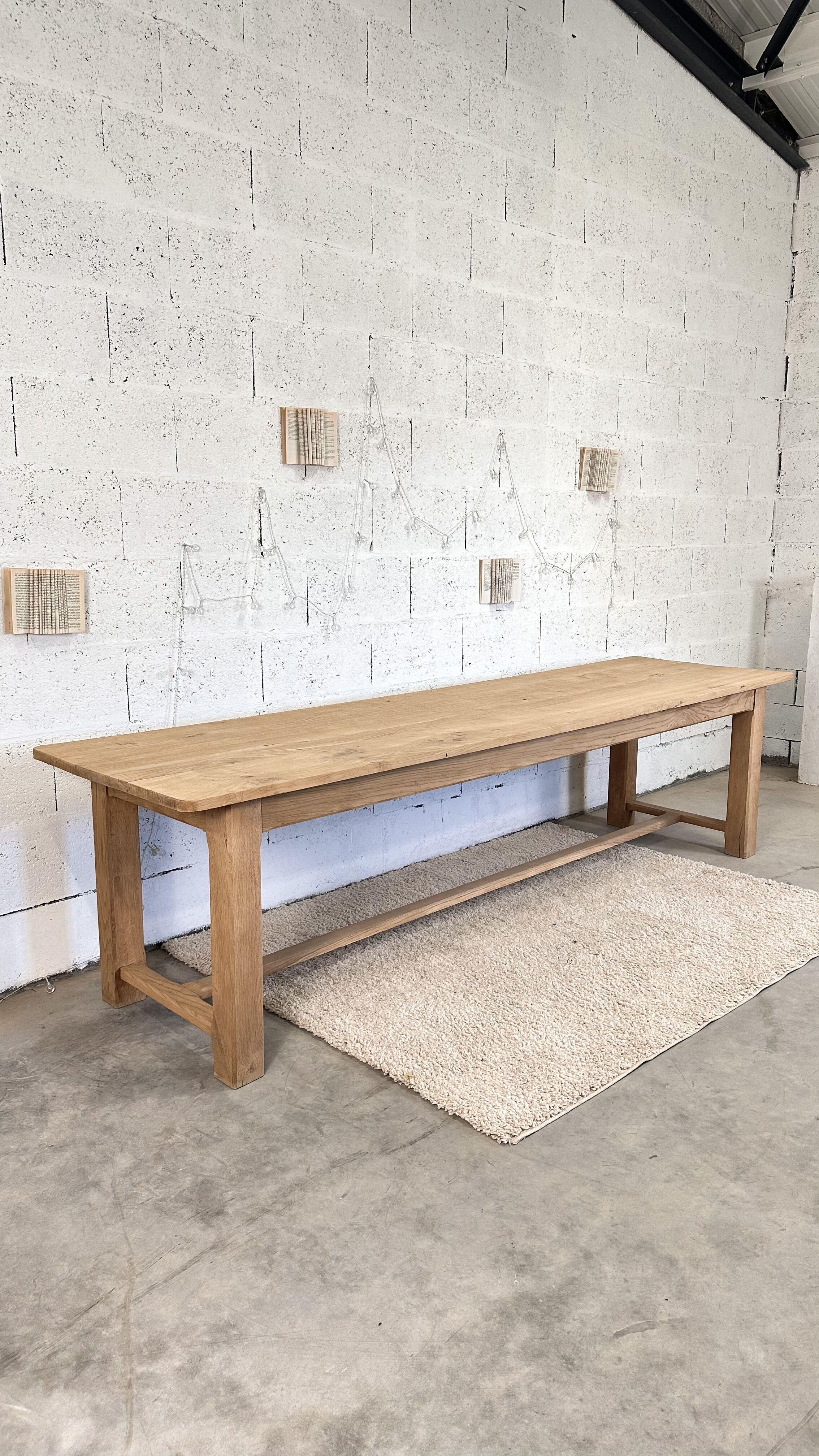 Farm table 2m90 of the 30s