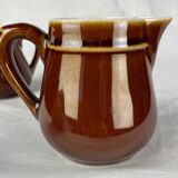 Set of 2 ceramic milk pots