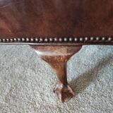 Ancien canapé anglais chesterfield