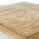 Extremely Large almost Square Pine Textile Work Table
