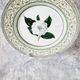 Vintage plate from the royal horticultural society applebee collection of england