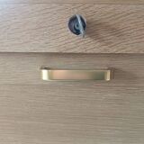Renovated curtain filing cabinet