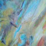 Oil on canvas