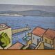 Marseille Corniche Valmer seaside landscape painting HST signed Roche