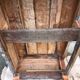 Antique Louis XV table with 3 drawers and 1 pull-out in solid cherry wood