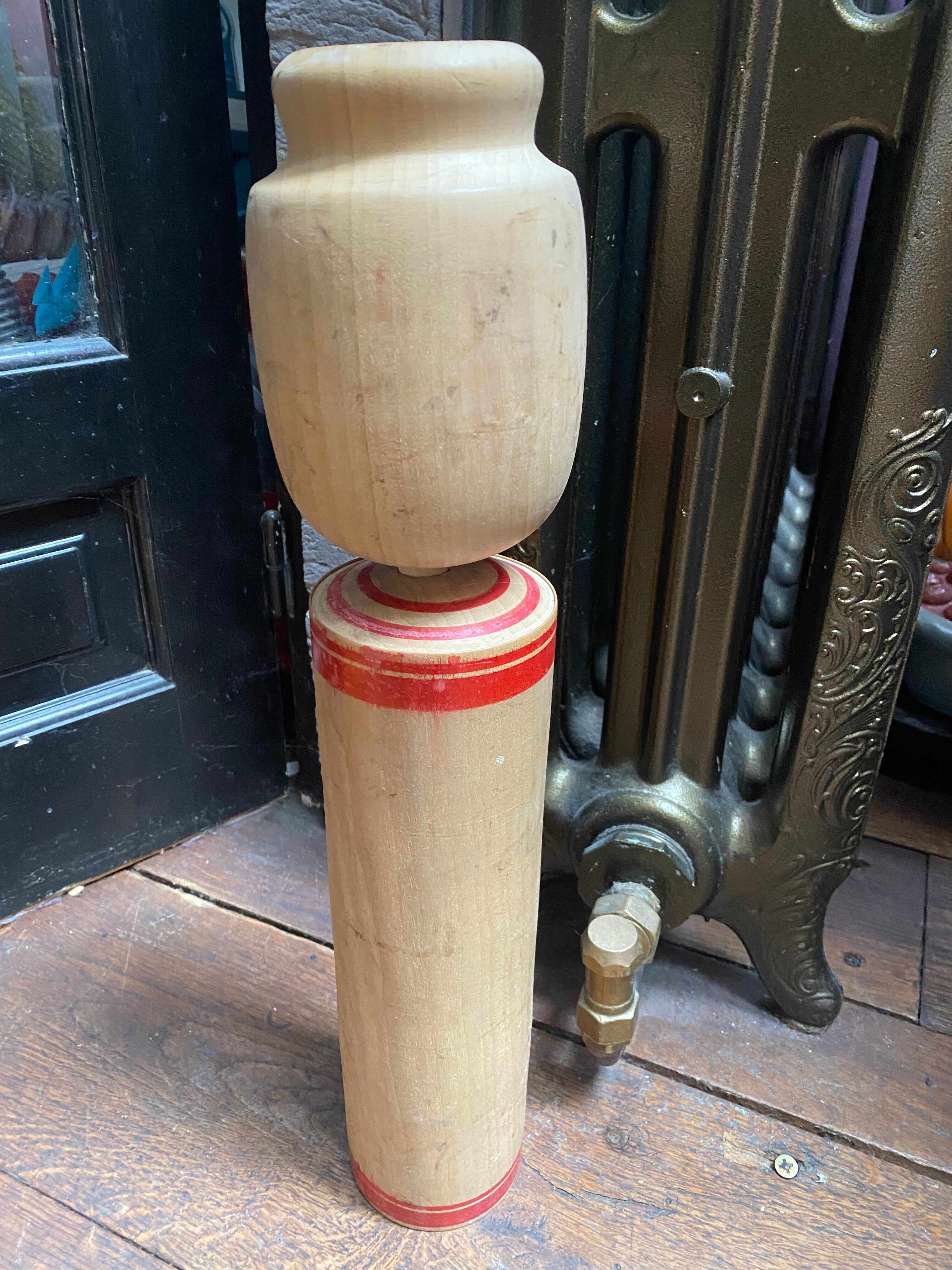 Traditional Japanese kokeshi doll