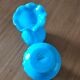 Duo of opaline vases