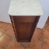 Bamboo wooden bedside table