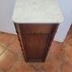 Bamboo wooden bedside table