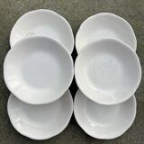 Gien set of soup plates