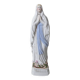 Old Virgin Mary statue in biscuit 25.5 cm