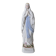 Old Virgin Mary statue in biscuit 25.5 cm