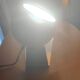 Metal table lamp