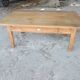 Table basse en bois rustique