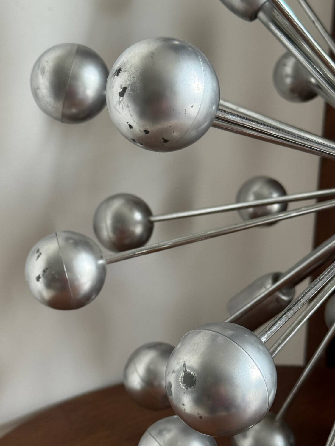 Vintage Space Age Spoutnik pendant light