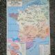 Old MDI History Map: The Crusades-Cultural Centres in France
