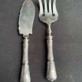 Couverts de service à Poisson – Argent – Société du Louvre