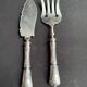 Fish serving cutlery – Silver – Société du Louvre