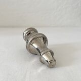 Vintage silver plated metal salt or pepper shaker