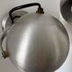 70s Brushed Aluminum Eyeball Wall Lights