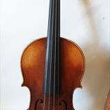 Old violin 4/4 + accessories stanislav plzdni 1920