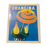 Vintage Orangina poster