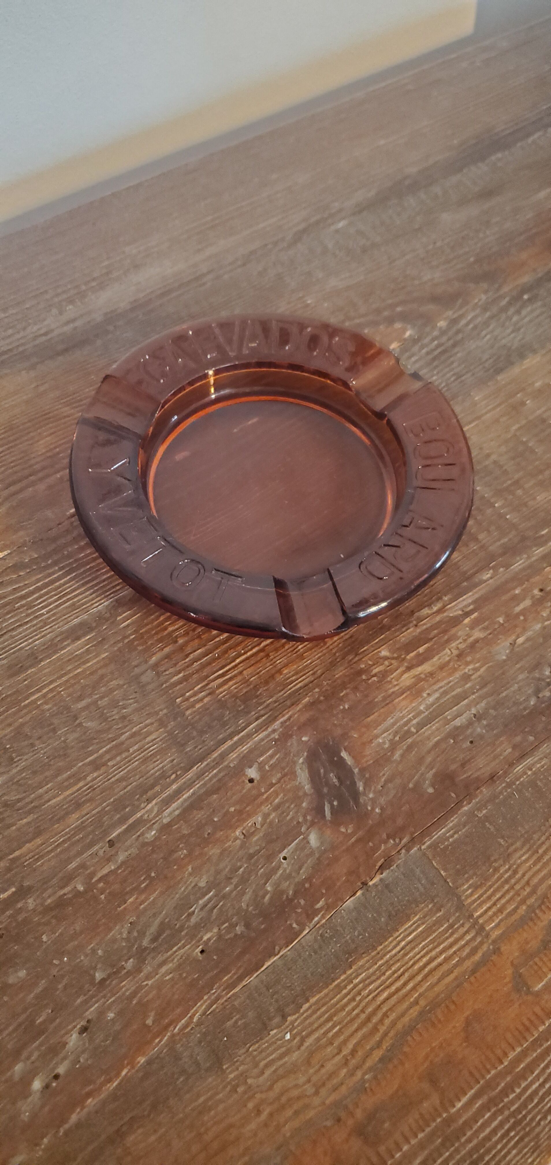 Cendrier calvados boulard Yvetot