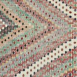 7x10 Handmade Wool Vintage Kilim Rug, 210x292Cm