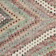 7x10 Handmade Wool Vintage Kilim Rug, 210x292Cm