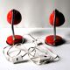 Pair of vintage lamps