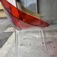 Chaise design Kartell "Mr. Impossible" - Philippe Starck et Eugeni Quitllet