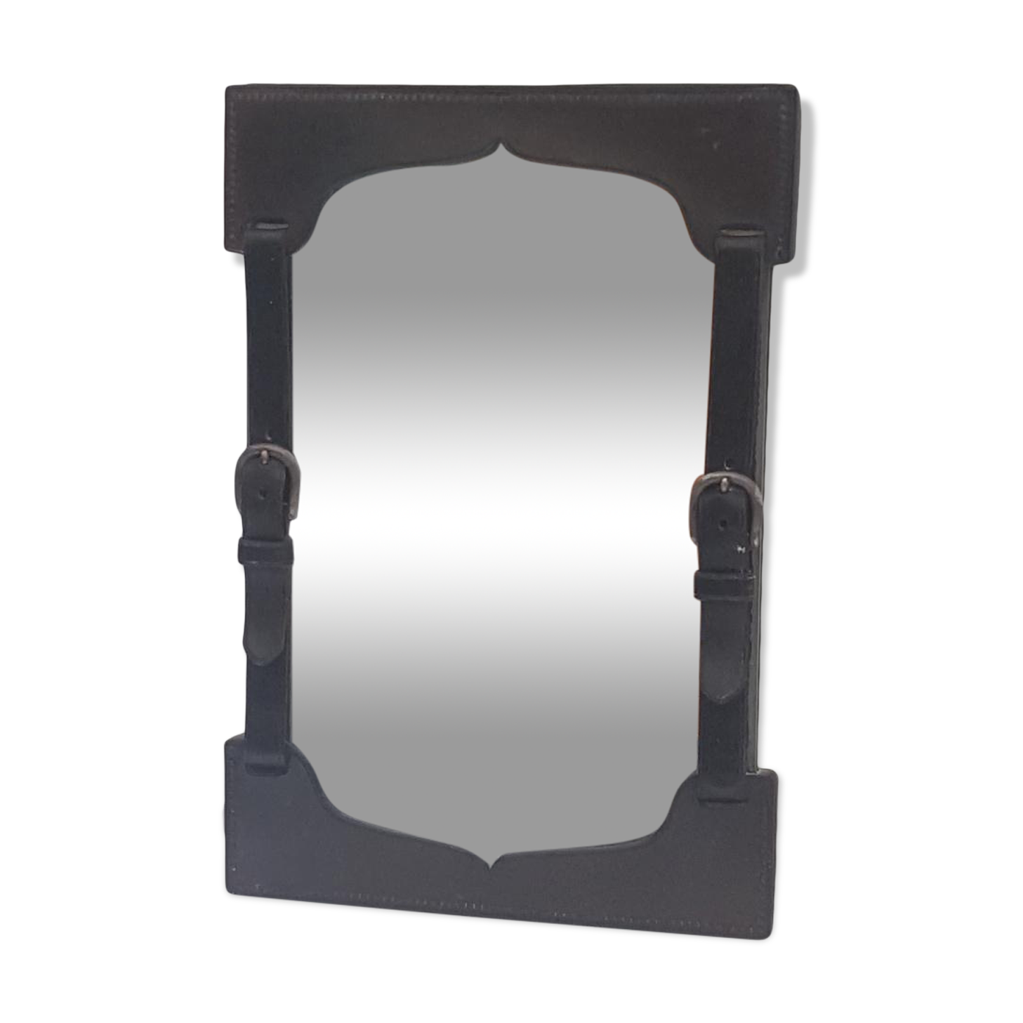 Mirror leather 26x38cm