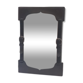 Miroir en cuir 26x38cm