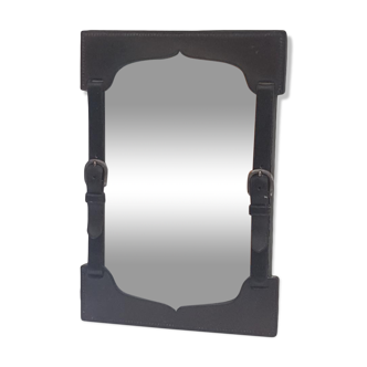 Mirror leather 26x38cm
