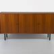 Vintage Sideboard in Teak from Heinrich Riestenpatt, 1960s