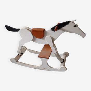 Handmade rocking horse