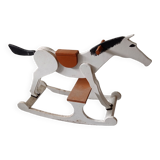 Cheval à bascule artisanal