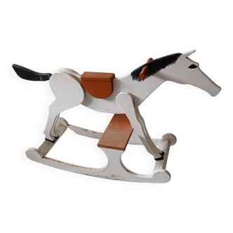 Handmade rocking horse